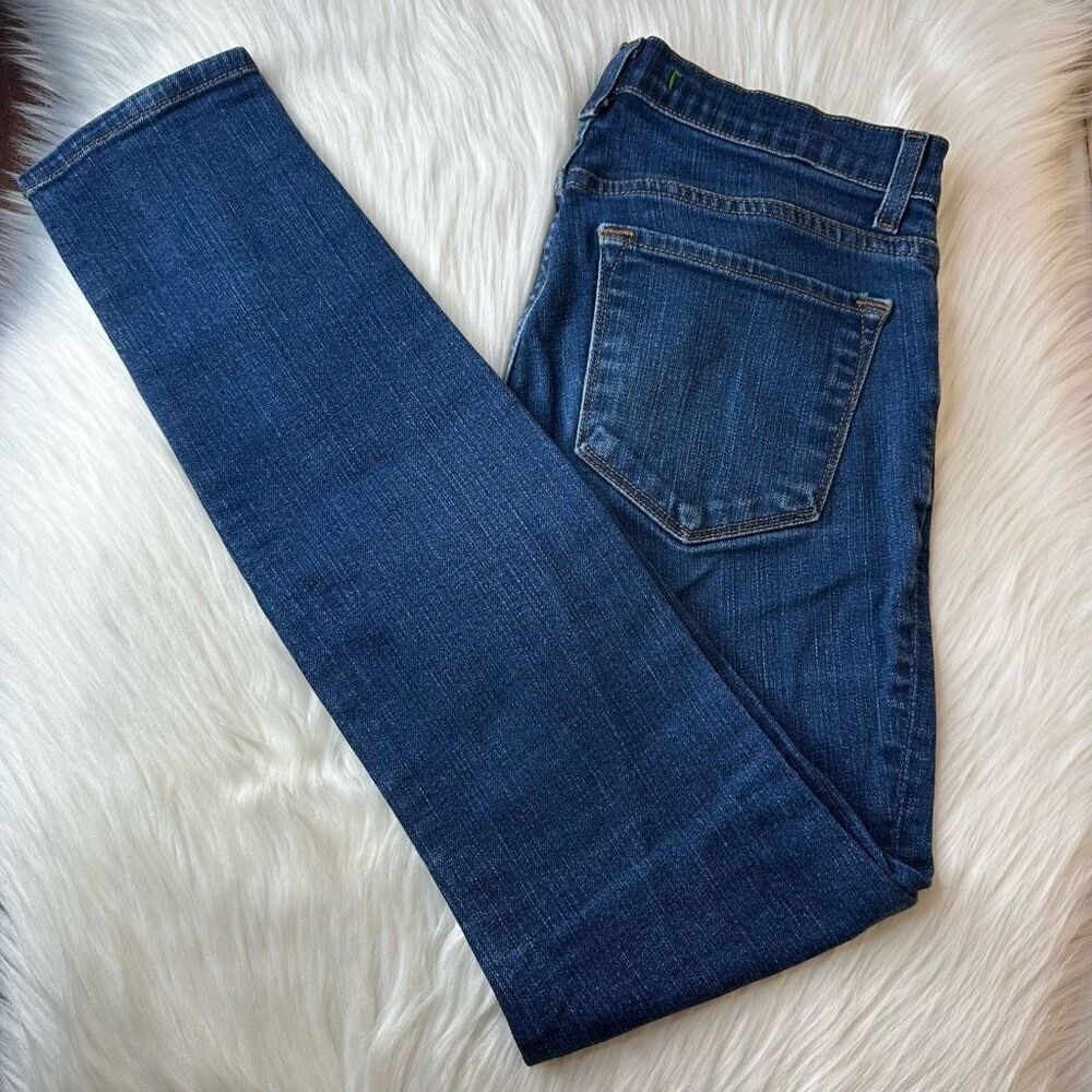 J Brand Aruba Skinny Dark Was Jeans Size 28